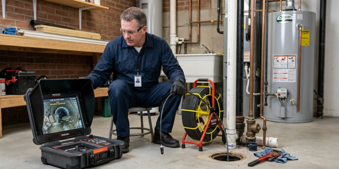 CCTV Drain Inspections