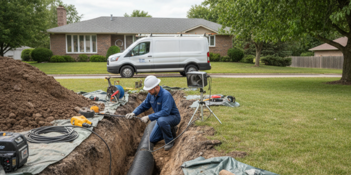 Sewer Pipe Repairs