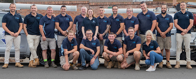 APT Plumbing team