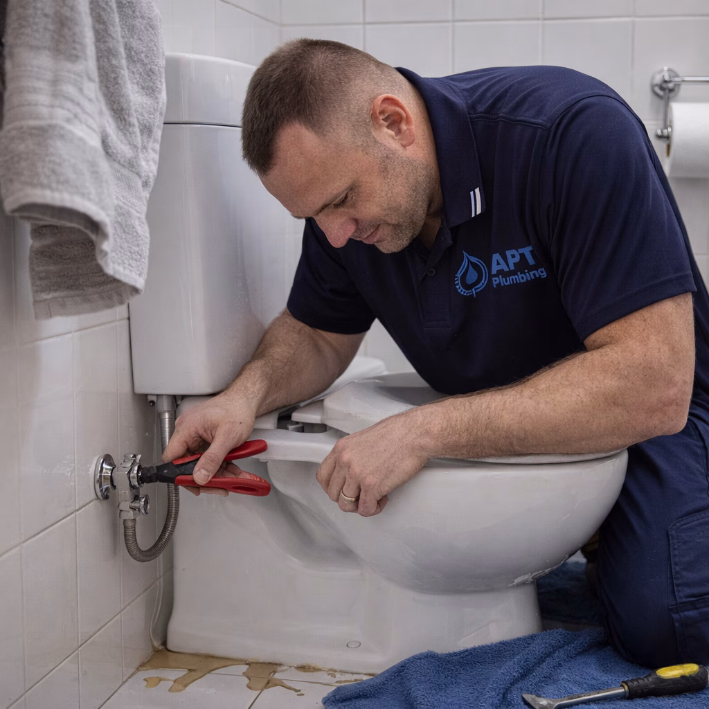 Leaking Toilet Repairs